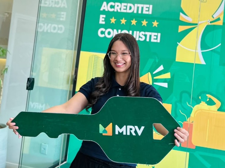 Juliana Soares, cliente MRV